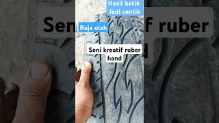 Tutorialban hasil batik jadi cantik automobile diy motifbatik batik [upl. by Enitsirhk]