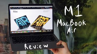 MacBook Air M1 Long Term Review All You Need For A Mac [upl. by Anod780]