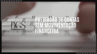 Prestação de contas partidária sem movimentação financeira [upl. by Rivi]