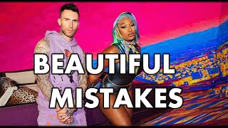 Maroon 5  Beautiful Mistakes ft Megan Thee Stallion ᴴᴰ Clean [upl. by Pigeon]