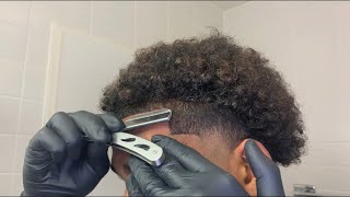 COMMENT SE FAIRE UN DÉGRADÉ SEUL FACILEMENT EN 10 MINUTES  TAPER FADE [upl. by Lamrej]