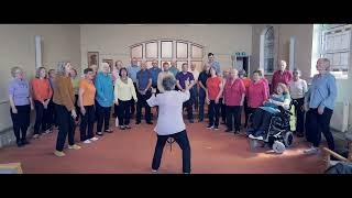 Lancashire Choir of the Year 2024 finalist Barton Road Community Choir [upl. by Ettenaej]