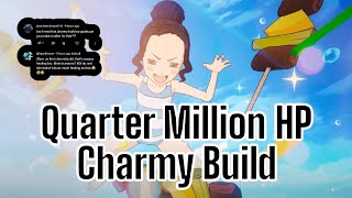 Quarter Million HP Charmy Build  Black Clover M [upl. by Roshelle]