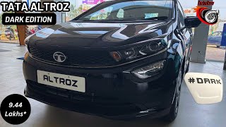 Unveiling the Stylish TATA Altroz XZ Plus Dark Edition 2024 944 Lakhs  A Bold Upgrade [upl. by Gibun]