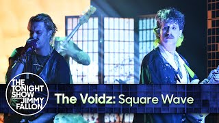 The Voidz Square Wave  The Tonight Show Starring Jimmy Fallon [upl. by Tindall321]