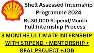 Shell Internship 2023 Tamil  Internship with Stipend 2023 Tamil  Free Inrernship Tamil [upl. by Damalus]