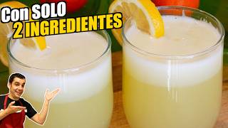 Limonada casera  La mejor y más fácil receta con solo 2 ingredientes [upl. by Amil545]