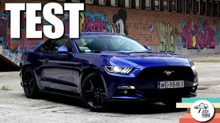 Ford Mustang 23 EcoBoost 317 KM Fastback  159 Jazdy Próbne [upl. by Naitsirk]