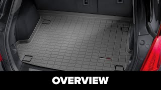 WeatherTech Cargo Liner One Minute Overview [upl. by Nylatsirhc467]