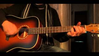 Multitrack acoustic rock recordingSong quotNew Dayquot Washburn WD7S acoustic guitar [upl. by Gustie]