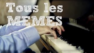 Stromae  Tous Les Memes  HD HQ Piano Cover by Jazzy Fabbry [upl. by Seena]