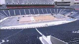 Winter Classic Rink Time Lapse 122807 [upl. by Tsnre]