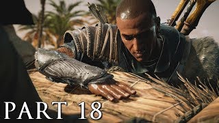 ASSASSINS CREED ORIGINS Walkthrough Gameplay Part 18  Crocodiles Scales AC Origins [upl. by Brazee916]