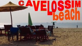 Cavelossim Beach  South Goas Famous Cavelossim Beach  Shacks Watersports Shopping  Goa Vlog [upl. by Jordans]