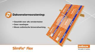 SlimFix Flex maatwerkoplossingen dakelementen 2023 [upl. by Mirak853]