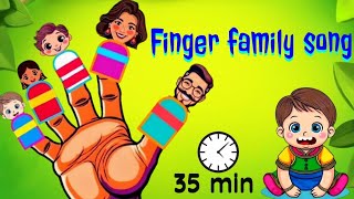 Finger Family  JoyllyTunesTv Rhymes amp Kids Songs [upl. by Demmer]