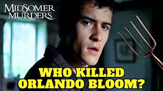 Who Killed Orlando Bloom in Midsomer Murders [upl. by Enaj]