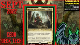 Korvold FaeCursed King CEDH Deck Tech  Building EDH Ep7 [upl. by Barrett]