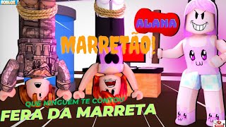 Roblox  A MELHOR FERA DA MARRETA Flee The Facility  Alana Blox [upl. by Sumetra274]