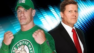 WWE Over The Limit 2012 ► John Cena vs John Laurinaitis OFFICIAL PROMO HD [upl. by Amolap]