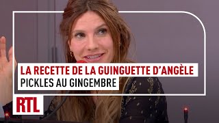 La Guinguette dAngèle  la recette des pickles au gingembre [upl. by Yeo]