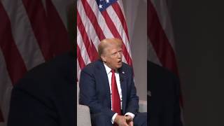 Trump Spars With Black Journalists During NABJ Interview [upl. by Roxanna]