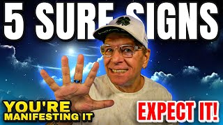 5 Sure Signs Your Manifestation Is About To Happen  Expect It [upl. by Ntisuj]