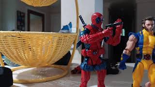 Deadpool stop motion [upl. by Ward]