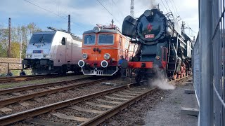 Národní den železnice Česká Třebová 19102024 [upl. by Nevi232]