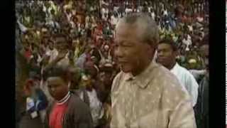 THE STORY OF NELSON MANDELA  BBC NEWS [upl. by Sukhum]