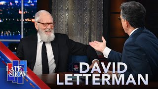 David Letterman’s Life as an Empty Nester “I Spend a Lot of Time Googling Symptoms” [upl. by Iclek]