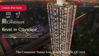 DMCI HOMES The Crestmont Condominium in Quezon City iodrealty [upl. by Eladnwahs]