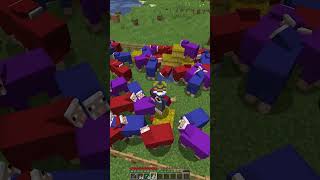 Enderpearlll versión caza el impostor minecraft minecraftmemes telepatia [upl. by Fauch]