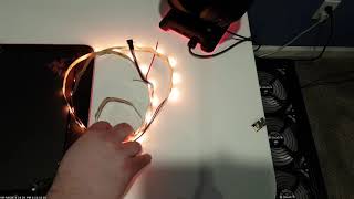 OpenRGB E131 and WLED Wireless LED Strip Tutorial [upl. by Nylcaj]