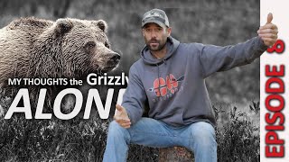 Alone Season 8 Episode 8  CHARGED by a GRIZZLY [upl. by Stilu]