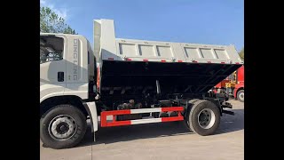 4X2 ISUZU GIGA 15tons side dump truck [upl. by Cochrane]