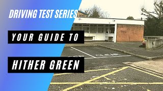 Driving Test Route Walkthrough at Hither Green Driving Test Centre [upl. by Sonahpets]