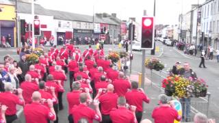 Portadown Defenders Auld Boys  Portadown Defenders Parade 16082013 [upl. by Weiner]