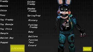 The Returns To Abominations  All Animatronics  Jumpscares  Extras [upl. by Notliw936]