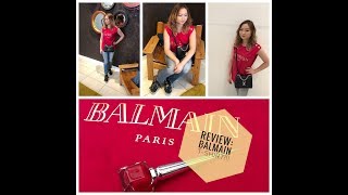 Balmain Graphic Tee Review [upl. by Ecissej]