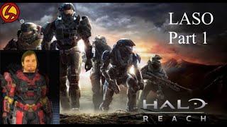 Halo Reach LASO Part 1  Solo Play [upl. by Akihsay701]