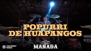 Grupo Manada  Popurrí De Huapangos En Vivo [upl. by Anissej868]