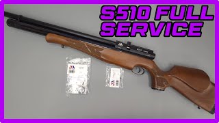 Full service guide for the AirArms s510 [upl. by Ackley499]