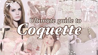 Coquette aesthetic style guide ♡ Brief history into the style amp how to dress it 🎀 [upl. by Valenta]