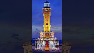 Symbol of Izmir  Izmir Clock Tower izmir [upl. by Minette]