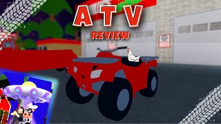 ATV Review Welcome to Farmtown Roblox [upl. by Yand623]