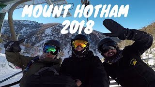 Mount Hotham  Snowboard Adventure  HD GoPro [upl. by Atibat]