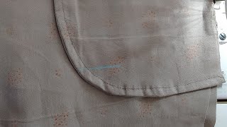 Tutorial on how to conceal inseam pockets for any 👗👖 [upl. by Akemahs177]