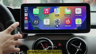 Mercedes Benz GLKCLA amp CClassEClass CarPlay Touch Screen 20082016 [upl. by Macey436]