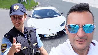 LUŠTNA POLICAJKA ME JE USTAVILA V LAMBOTU [upl. by Theis]